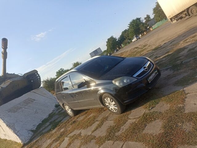 Черный Опель Зафира, объемом двигателя 1 л и пробегом 2 тыс. км за 6000 $, фото 4 на Automoto.ua