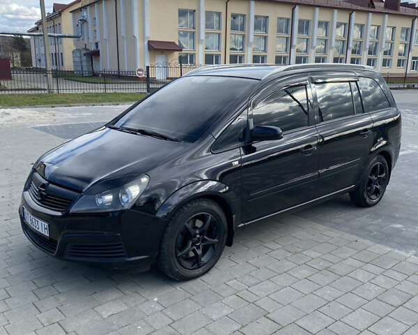 Опель Зафира 2006 в Ивано-Франковске на Automoto.ua Черный Опель Зафира, объемом двигателя 1.9 л и пробегом 327 тыс. км за 4950 $, фото 13 на Automoto.ua