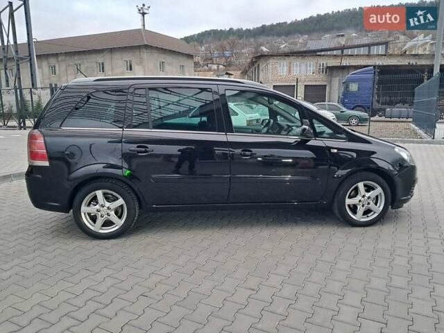 Черный Опель Зафира, объемом двигателя 1.8 л и пробегом 275 тыс. км за 5450 $, фото 25 на Automoto.ua