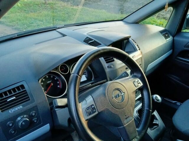 Опель Зафира 2006 в Немирове на Automoto.ua Черный Опель Зафира, объемом двигателя 1.8 л и пробегом 285 тыс. км за 6100 $, фото 4 на Automoto.ua