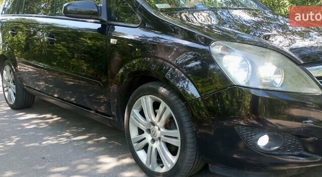Чорний Опель Зафіра, об'ємом двигуна 1.8 л та пробігом 225 тис. км за 5395 $, фото 21 на Automoto.ua