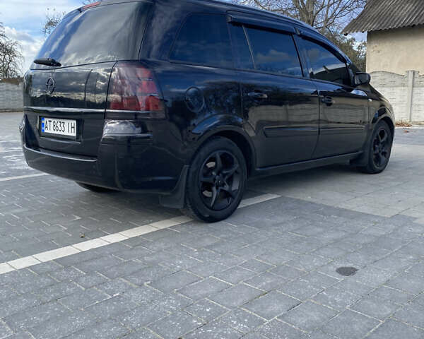 Опель Зафира 2006 в Ивано-Франковске на Automoto.ua Черный Опель Зафира, объемом двигателя 1.9 л и пробегом 327 тыс. км за 4950 $, фото 5 на Automoto.ua