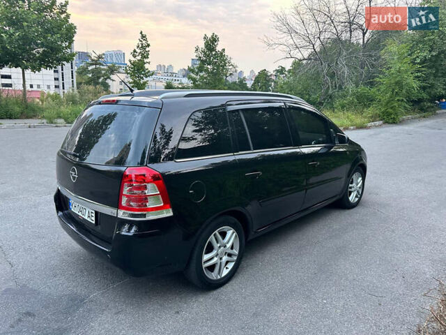 Чорний Опель Зафіра, об'ємом двигуна 1.8 л та пробігом 222 тис. км за 6800 $, фото 5 на Automoto.ua