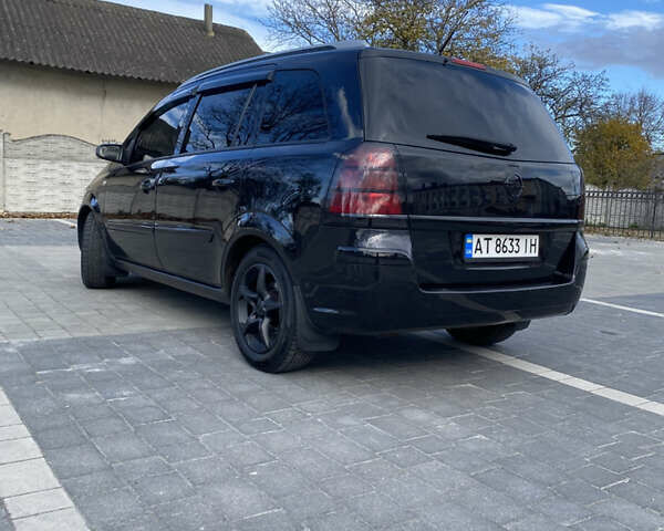 Опель Зафира 2006 в Ивано-Франковске на Automoto.ua Черный Опель Зафира, объемом двигателя 1.9 л и пробегом 327 тыс. км за 4950 $, фото 20 на Automoto.ua