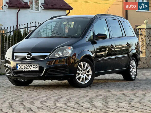 Чорний Опель Зафіра, об'ємом двигуна 1.6 л та пробігом 220 тис. км за 4850 $, фото 2 на Automoto.ua