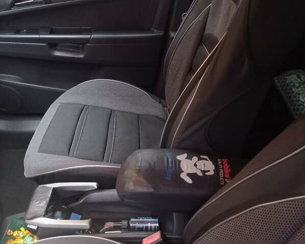 Черный Опель Зафира, объемом двигателя 1.8 л и пробегом 238 тыс. км за 5200 $, фото 3 на Automoto.ua