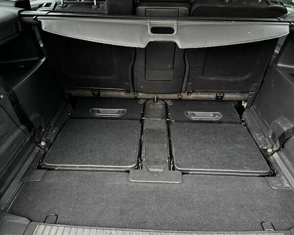 Черный Опель Зафира, объемом двигателя 1.6 л и пробегом 217 тыс. км за 6100 $, фото 8 на Automoto.ua