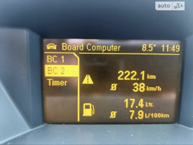 Черный Опель Зафира, объемом двигателя 1.6 л и пробегом 236 тыс. км за 5800 $, фото 8 на Automoto.ua