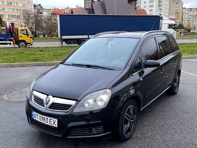 Чорний Опель Зафіра, об'ємом двигуна 1.9 л та пробігом 340 тис. км за 5100 $, фото 1 на Automoto.ua