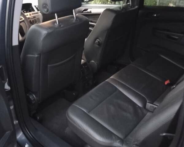 Черный Опель Зафира, объемом двигателя 1.91 л и пробегом 201 тыс. км за 7200 $, фото 24 на Automoto.ua