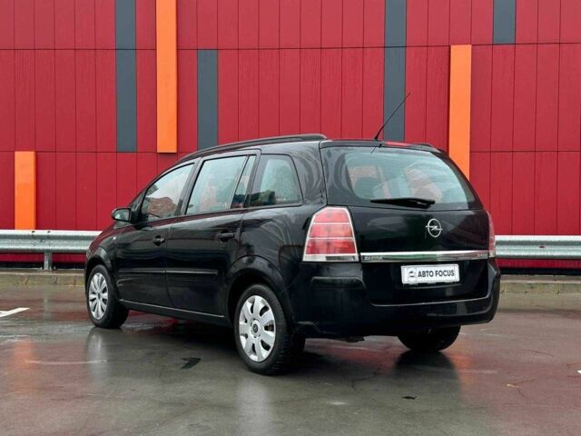 Чорний Опель Зафіра, об'ємом двигуна 0 л та пробігом 284 тис. км за 5190 $, фото 4 на Automoto.ua