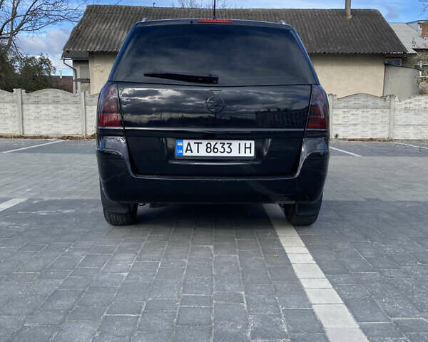 Опель Зафира 2006 в Ивано-Франковске на Automoto.ua Черный Опель Зафира, объемом двигателя 1.9 л и пробегом 327 тыс. км за 4950 $, фото 4 на Automoto.ua