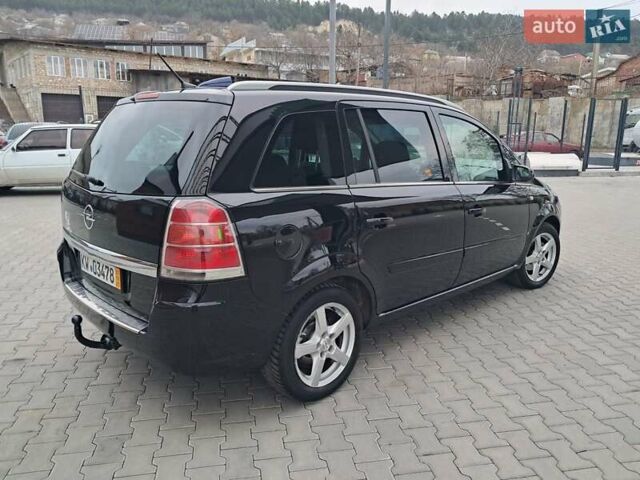 Черный Опель Зафира, объемом двигателя 1.8 л и пробегом 275 тыс. км за 5450 $, фото 13 на Automoto.ua