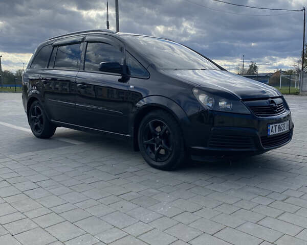 Опель Зафира 2006 в Ивано-Франковске на Automoto.ua Черный Опель Зафира, объемом двигателя 1.9 л и пробегом 327 тыс. км за 4950 $, фото 6 на Automoto.ua