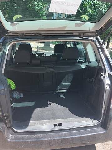 Черный Опель Зафира, объемом двигателя 1.8 л и пробегом 280 тыс. км за 5060 $, фото 6 на Automoto.ua