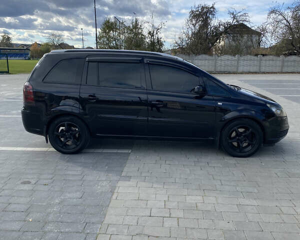 Опель Зафира 2006 в Ивано-Франковске на Automoto.ua Черный Опель Зафира, объемом двигателя 1.9 л и пробегом 327 тыс. км за 4950 $, фото 18 на Automoto.ua