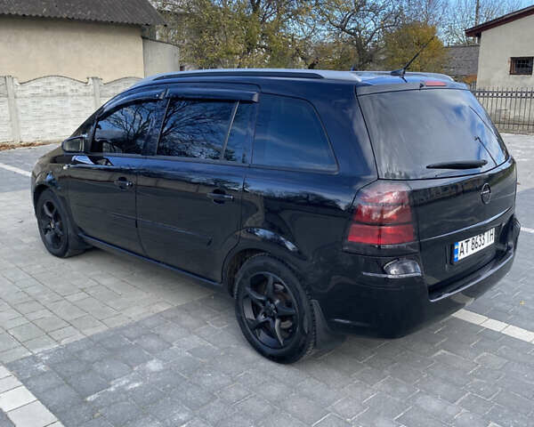 Опель Зафира 2006 в Ивано-Франковске на Automoto.ua Черный Опель Зафира, объемом двигателя 1.9 л и пробегом 327 тыс. км за 4950 $, фото 14 на Automoto.ua
