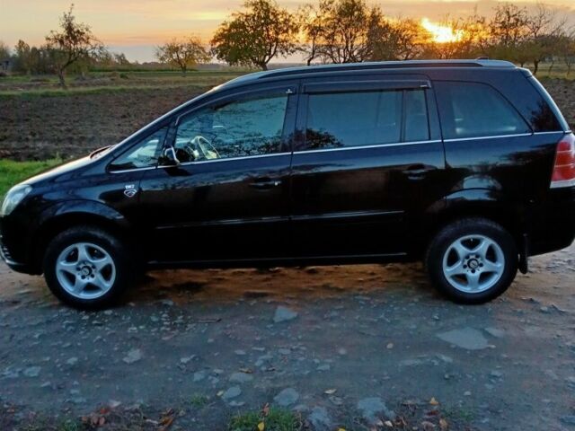 Опель Зафира 2006 в Немирове на Automoto.ua Черный Опель Зафира, объемом двигателя 1.8 л и пробегом 285 тыс. км за 6100 $, фото 3 на Automoto.ua