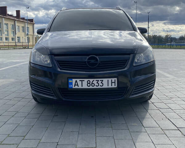 Опель Зафира 2006 в Ивано-Франковске на Automoto.ua Черный Опель Зафира, объемом двигателя 1.9 л и пробегом 327 тыс. км за 4950 $, фото 1 на Automoto.ua