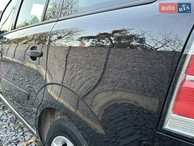 Черный Опель Зафира, объемом двигателя 1.8 л и пробегом 242 тыс. км за 5350 $, фото 15 на Automoto.ua