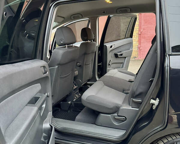 Чорний Опель Зафіра, об'ємом двигуна 1.8 л та пробігом 284 тис. км за 4600 $, фото 18 на Automoto.ua