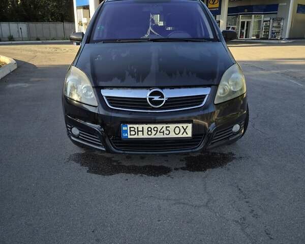 Опель Зафира 2007 в Запорожье на Automoto.ua Черный Опель Зафира, объемом двигателя 1.6 л и пробегом 300 тыс. км за 5200 $, фото 8 на Automoto.ua