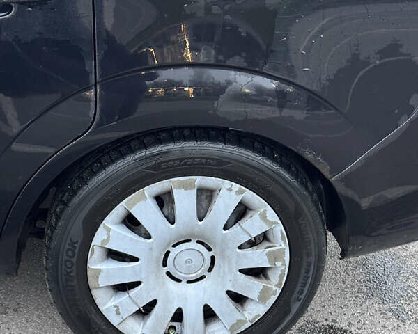 Черный Опель Зафира, объемом двигателя 1.91 л и пробегом 344 тыс. км за 5300 $, фото 4 на Automoto.ua