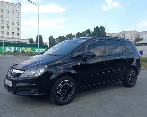 Чорний Опель Зафіра, об'ємом двигуна 1.8 л та пробігом 188 тис. км за 4900 $, фото 21 на Automoto.ua