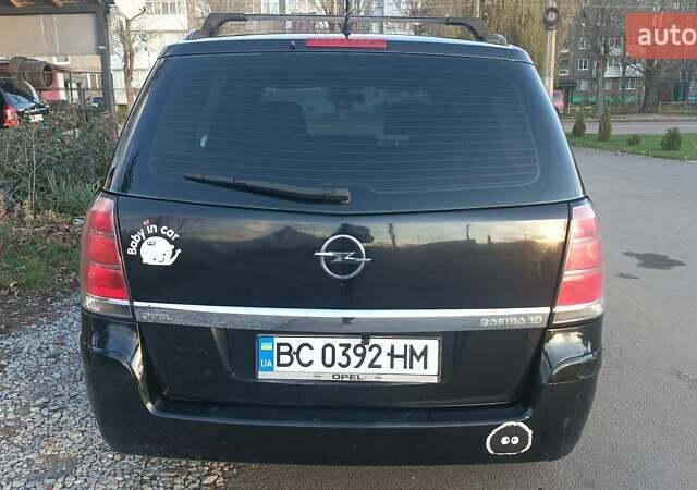 Черный Опель Зафира, объемом двигателя 1.8 л и пробегом 257 тыс. км за 5600 $, фото 17 на Automoto.ua
