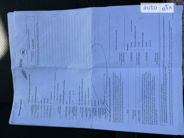 Черный Опель Зафира, объемом двигателя 1.6 л и пробегом 223 тыс. км за 6199 $, фото 24 на Automoto.ua