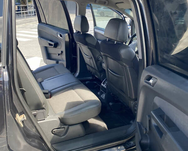 Чорний Опель Зафіра, об'ємом двигуна 1.91 л та пробігом 306 тис. км за 5000 $, фото 13 на Automoto.ua