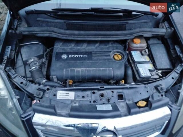 Чорний Опель Зафіра, об'ємом двигуна 1.91 л та пробігом 265 тис. км за 6100 $, фото 5 на Automoto.ua