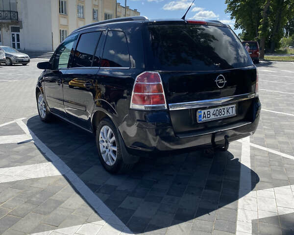 Чорний Опель Зафіра, об'ємом двигуна 1.91 л та пробігом 306 тис. км за 5000 $, фото 3 на Automoto.ua
