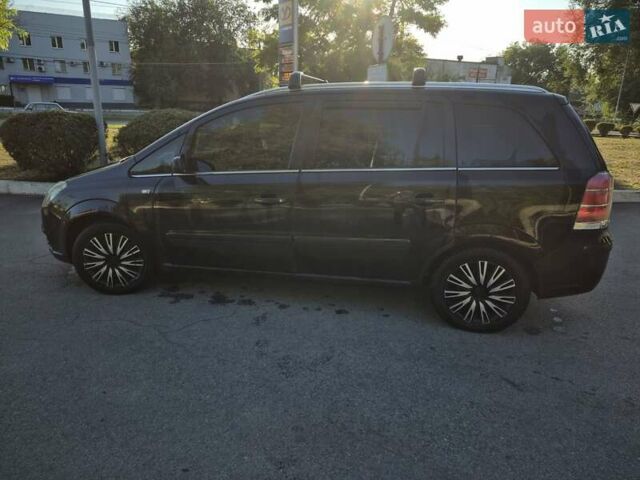 Опель Зафира 2007 в Запорожье на Automoto.ua Черный Опель Зафира, объемом двигателя 1.6 л и пробегом 300 тыс. км за 5200 $, фото 47 на Automoto.ua