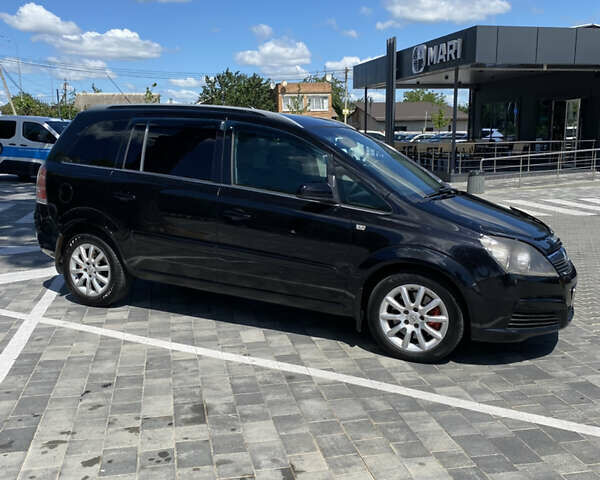 Чорний Опель Зафіра, об'ємом двигуна 1.91 л та пробігом 306 тис. км за 5000 $, фото 4 на Automoto.ua