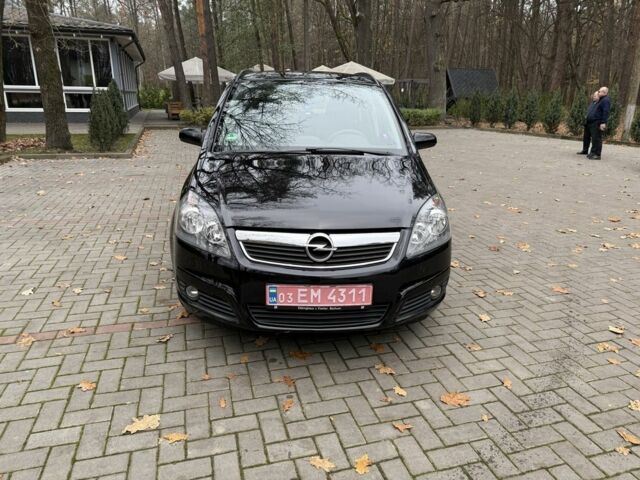Чорний Опель Зафіра, об'ємом двигуна 1.6 л та пробігом 270 тис. км за 4750 $, фото 1 на Automoto.ua