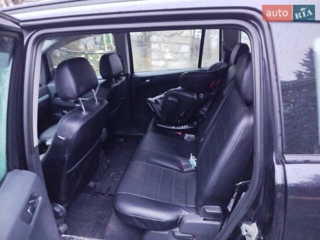 Чорний Опель Зафіра, об'ємом двигуна 1.91 л та пробігом 265 тис. км за 6100 $, фото 10 на Automoto.ua