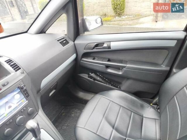 Чорний Опель Зафіра, об'ємом двигуна 1.91 л та пробігом 265 тис. км за 6100 $, фото 14 на Automoto.ua