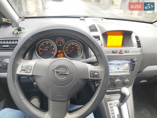 Чорний Опель Зафіра, об'ємом двигуна 1.91 л та пробігом 265 тис. км за 6100 $, фото 15 на Automoto.ua