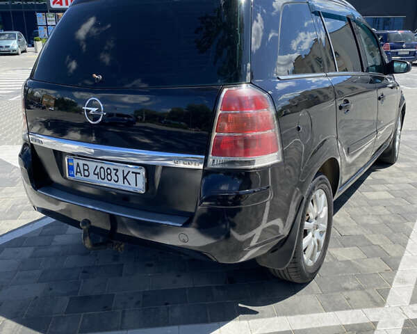 Чорний Опель Зафіра, об'ємом двигуна 1.91 л та пробігом 306 тис. км за 5000 $, фото 7 на Automoto.ua