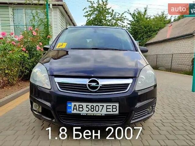 Чорний Опель Зафіра, об'ємом двигуна 1.8 л та пробігом 227 тис. км за 5500 $, фото 4 на Automoto.ua