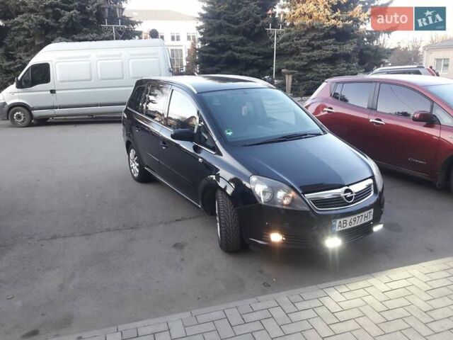 Чорний Опель Зафіра, об'ємом двигуна 1.6 л та пробігом 293 тис. км за 5800 $, фото 28 на Automoto.ua