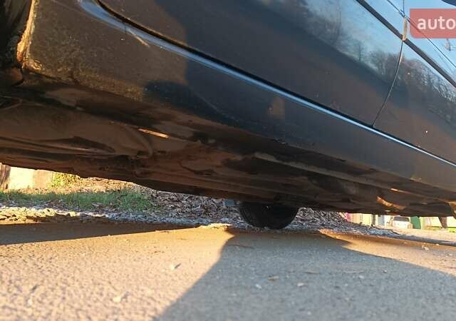 Черный Опель Зафира, объемом двигателя 1.8 л и пробегом 257 тыс. км за 5600 $, фото 5 на Automoto.ua