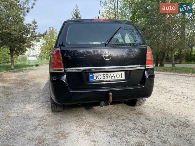 Чорний Опель Зафіра, об'ємом двигуна 2.2 л та пробігом 248 тис. км за 4599 $, фото 11 на Automoto.ua