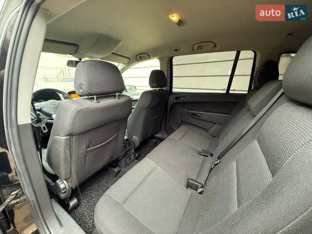 Черный Опель Зафира, объемом двигателя 1.8 л и пробегом 189 тыс. км за 5999 $, фото 12 на Automoto.ua