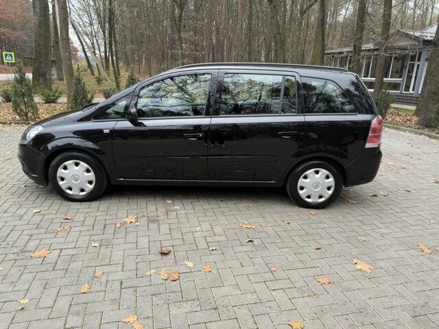 Чорний Опель Зафіра, об'ємом двигуна 1.6 л та пробігом 270 тис. км за 4750 $, фото 6 на Automoto.ua