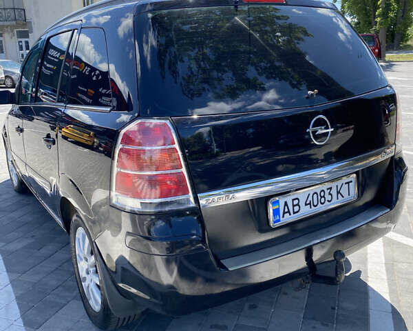 Чорний Опель Зафіра, об'ємом двигуна 1.91 л та пробігом 306 тис. км за 5000 $, фото 6 на Automoto.ua