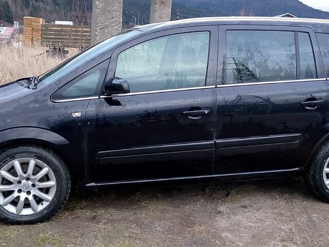 Чорний Опель Зафіра, об'ємом двигуна 1.9 л та пробігом 292 тис. км за 5200 $, фото 3 на Automoto.ua