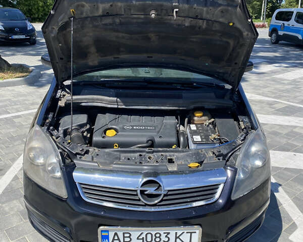 Чорний Опель Зафіра, об'ємом двигуна 1.91 л та пробігом 306 тис. км за 5000 $, фото 20 на Automoto.ua