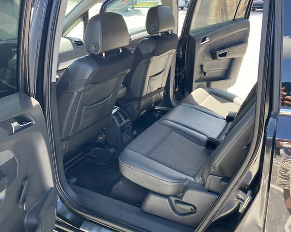 Чорний Опель Зафіра, об'ємом двигуна 1.91 л та пробігом 306 тис. км за 5000 $, фото 14 на Automoto.ua